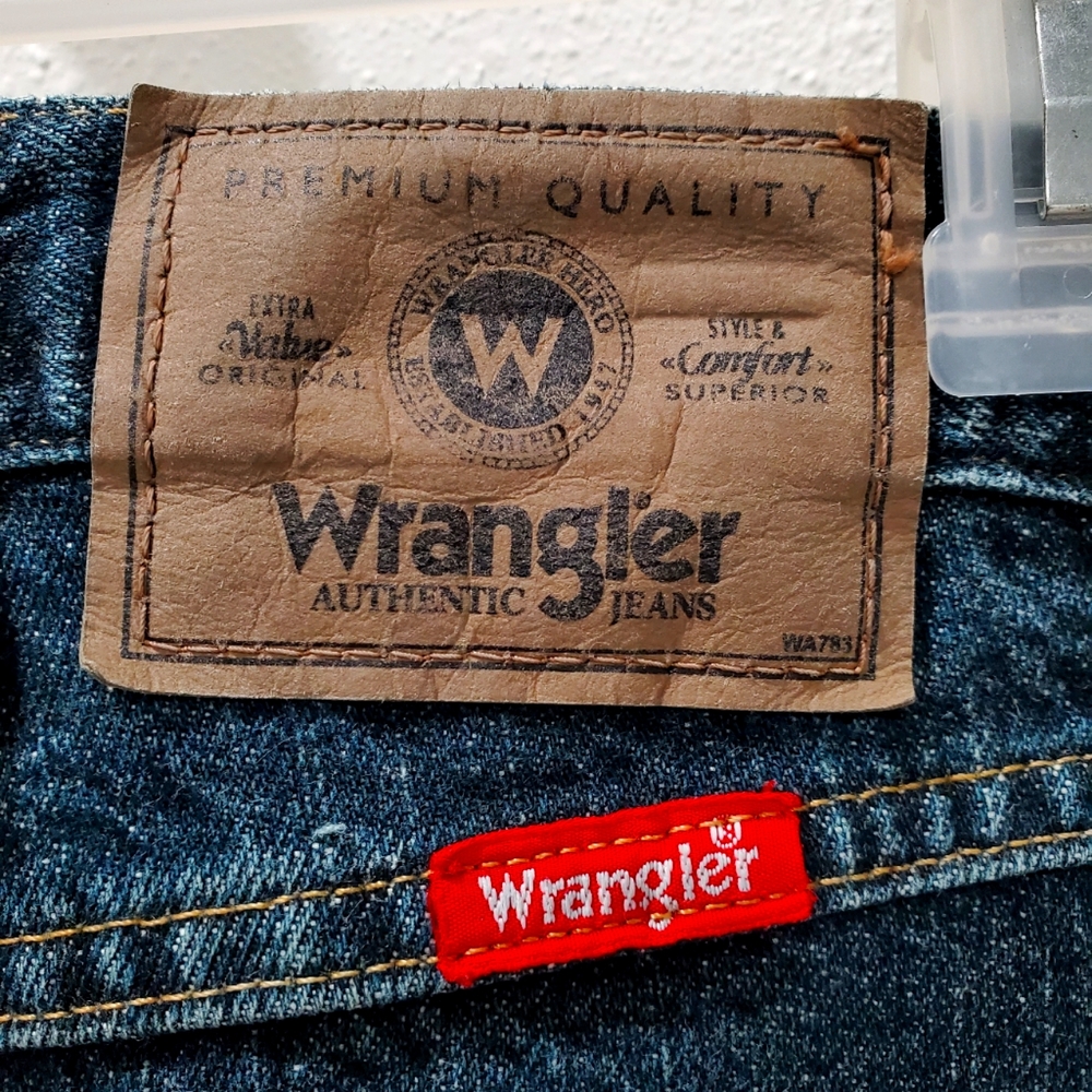 Wrangler Five Star Premium Denim Reg 36x34
